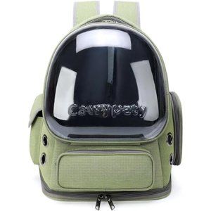 Cat Backpack Carrier, Breathable Cat Carrier Large Space Bubble Pet Backpack